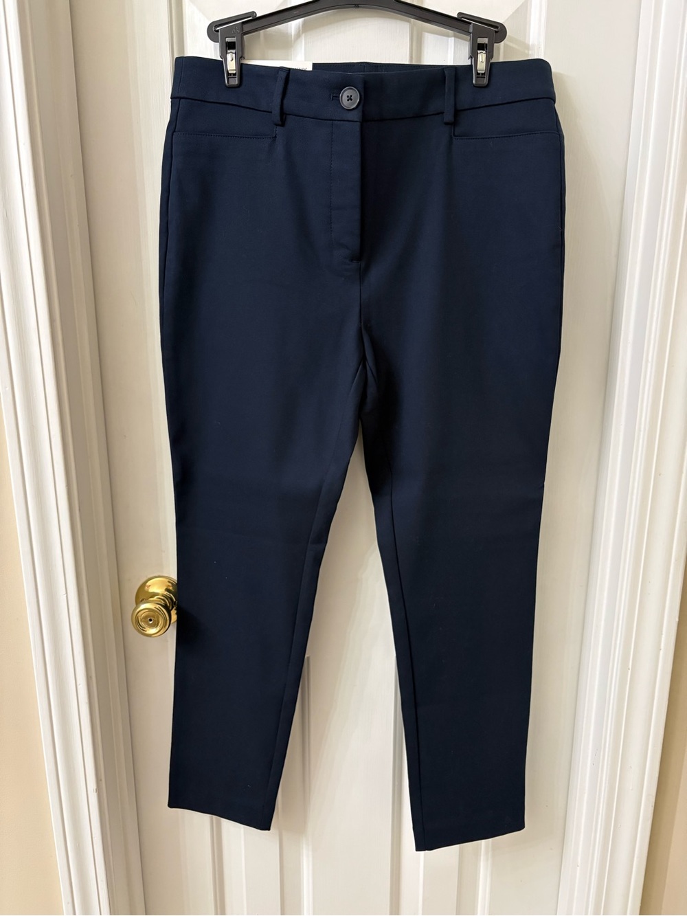 LOFT Sutton Skinny Pants